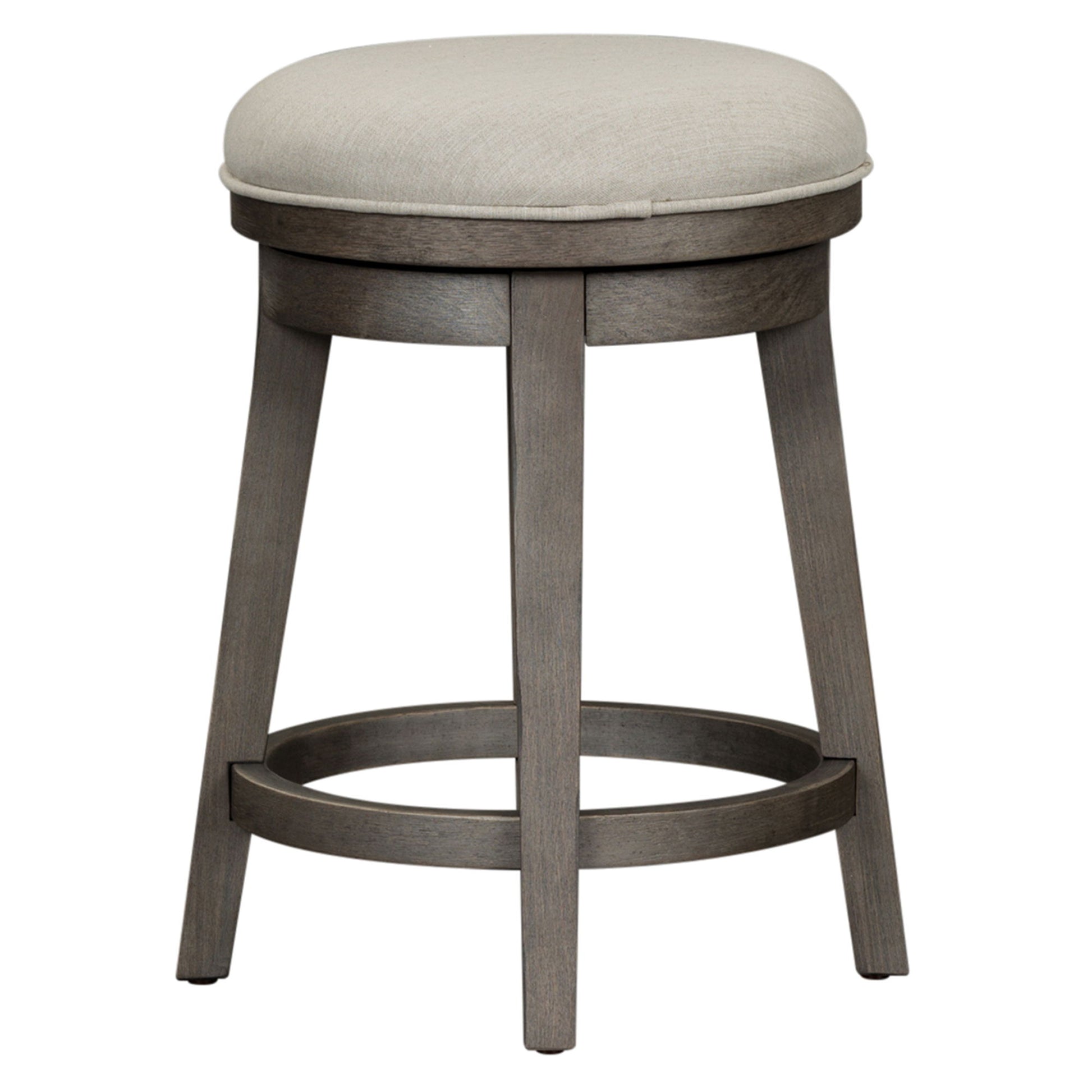 Modern Farmhouse - Console Swivel Stool - Hornell Furniture Outlet