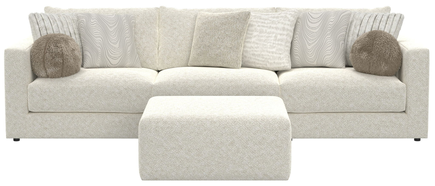 Ritzy - Modular Sofa And Included Cocktail Ottoman - Hornell Furniture Outlet