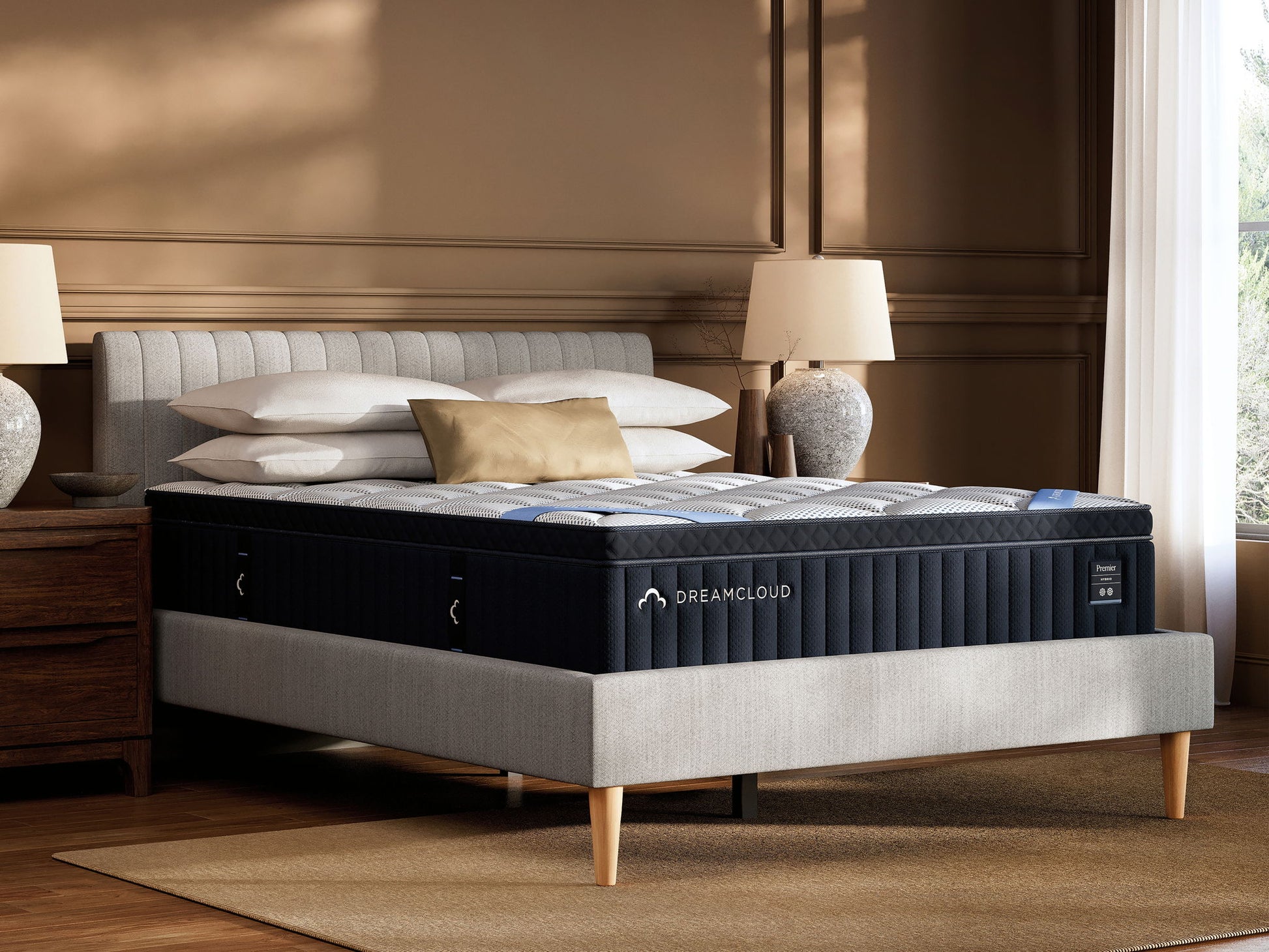 DreamCloud Hybrid Premier 4.0 - Mattress - Hornell Furniture Outlet