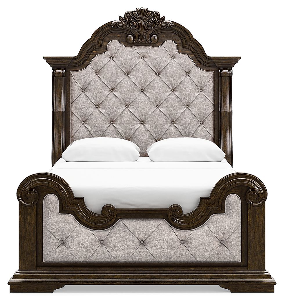 Maylee - Upholstered Bedroom Set - Hornell Furniture Outlet