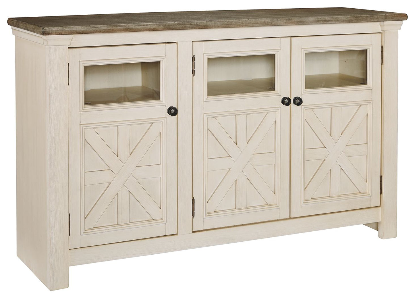 Bolanburg - TV Stand - Hornell Furniture Outlet