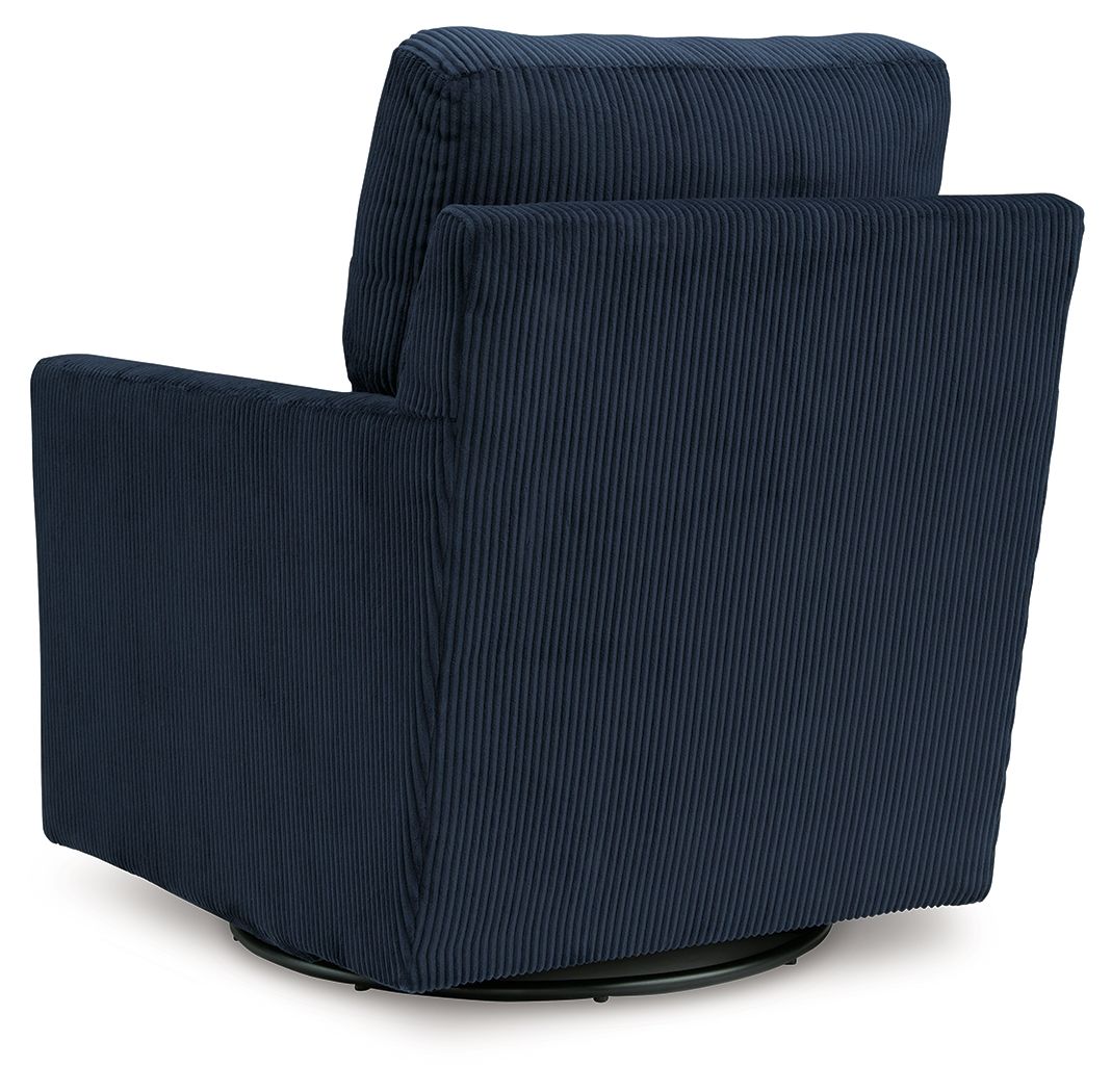Icaman - Swivel Chair - Hornell Furniture Outlet