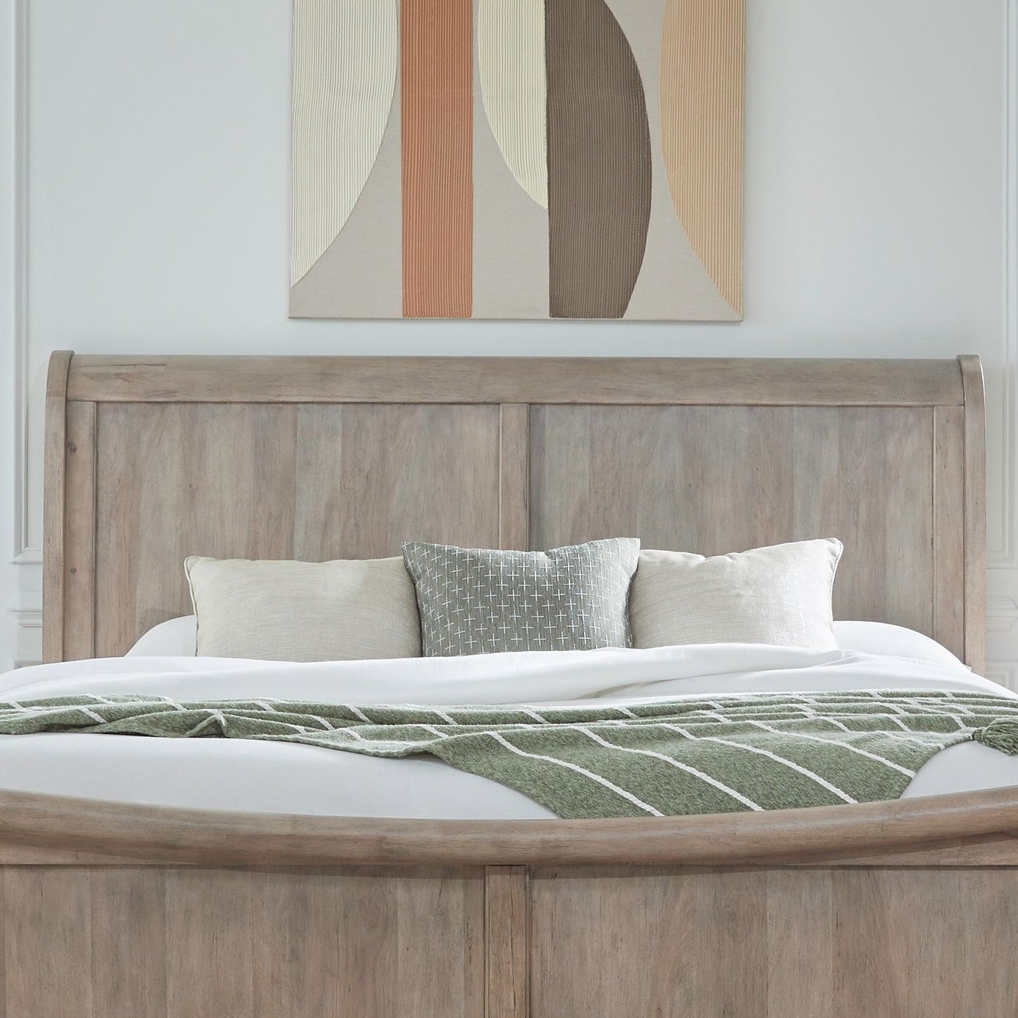 Rustic Traditions - Sleigh Headboard - Hornell Furniture Outlet
