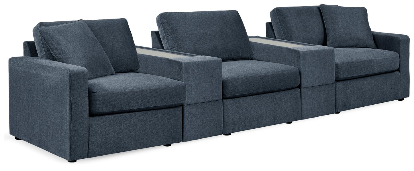 Modmax - Ink - Sectional - Hornell Furniture Outlet