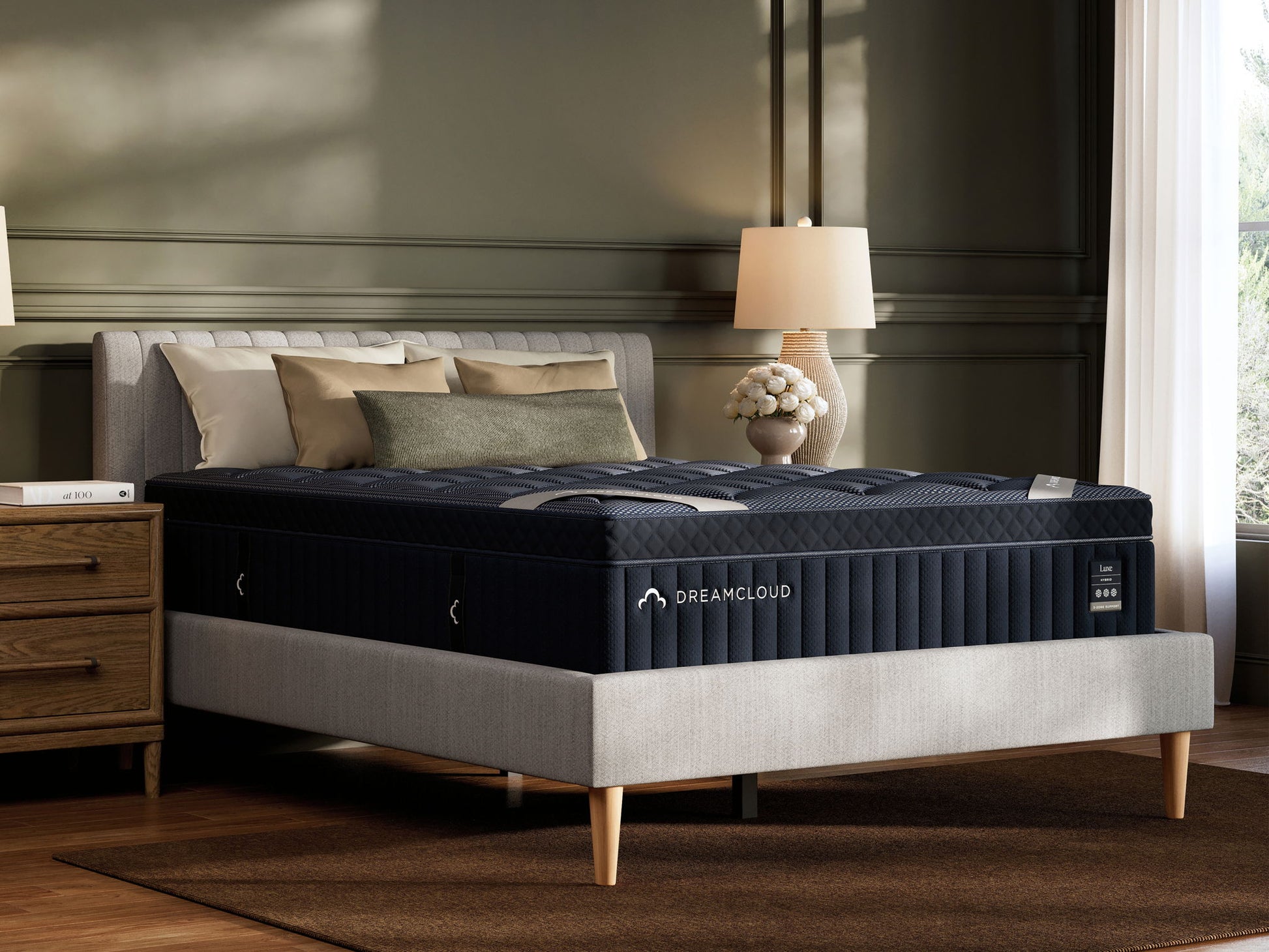 DreamCloud Hybrid Luxe 4.0 - Mattress - Hornell Furniture Outlet