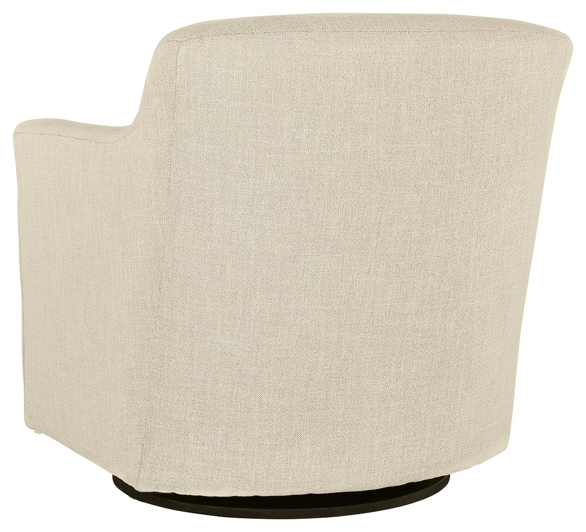 Bradney - Swivel Accent Chair - Hornell Furniture Outlet