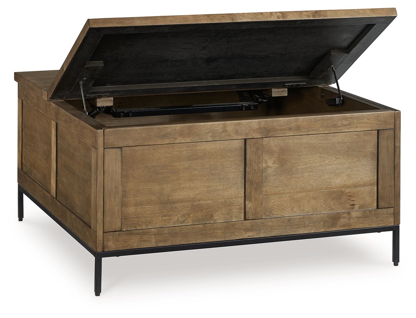 Torlanta - Brown - Lift Top Cocktail Table - Hornell Furniture Outlet