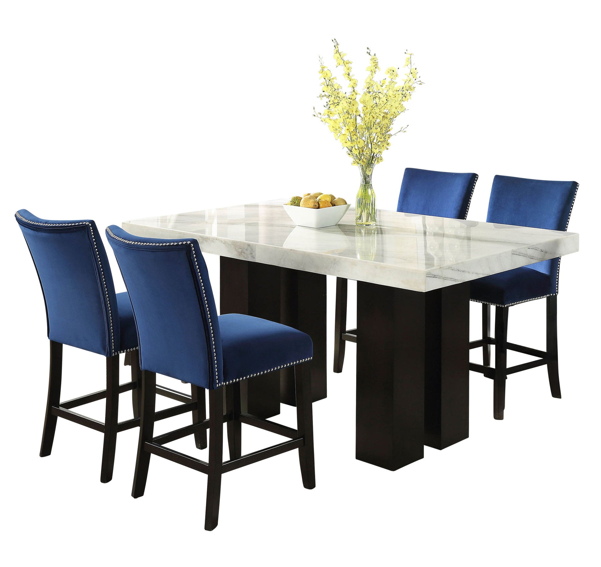 Camila - Rectangular Counter Dining Set - Hornell Furniture Outlet