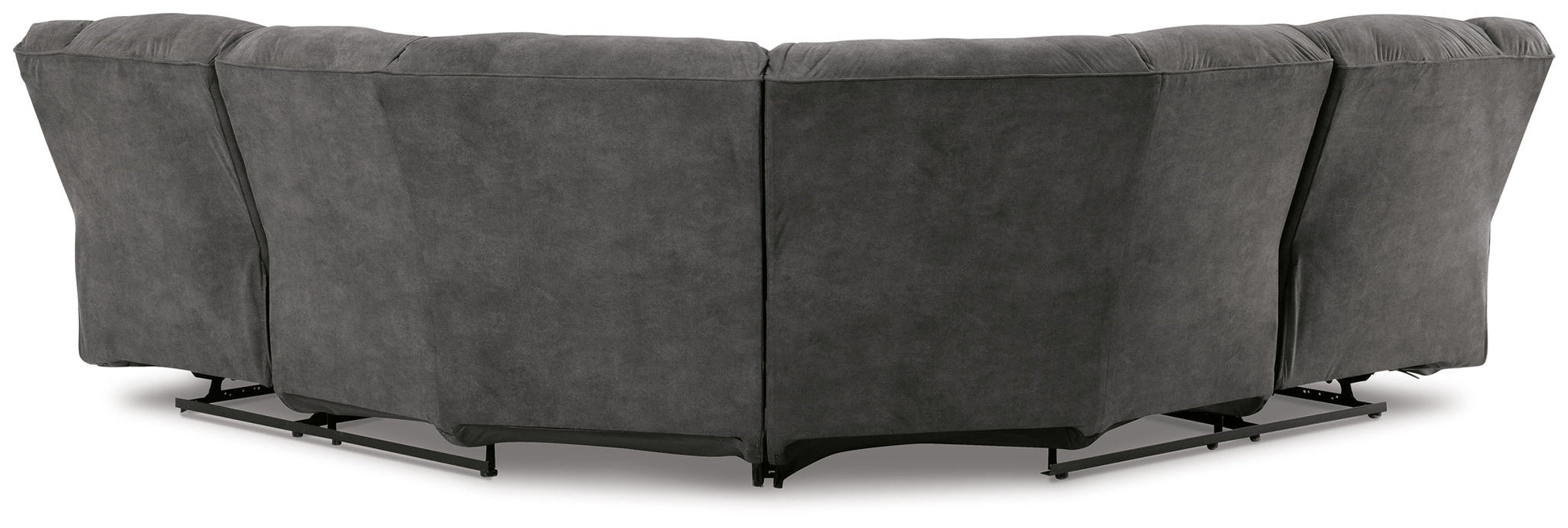 Partymate - Reclining Sectional - Hornell Furniture Outlet