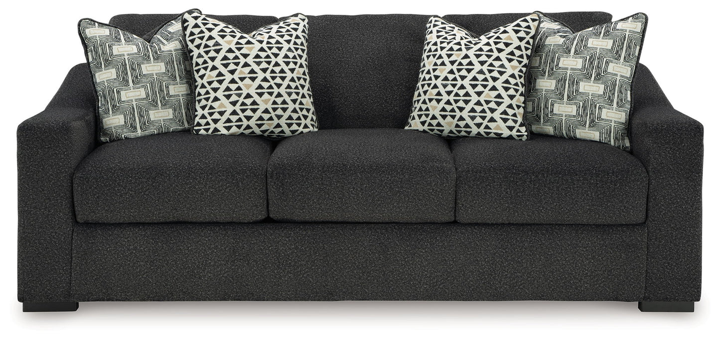 Wryenlynn - Onyx - Sofa - Hornell Furniture Outlet