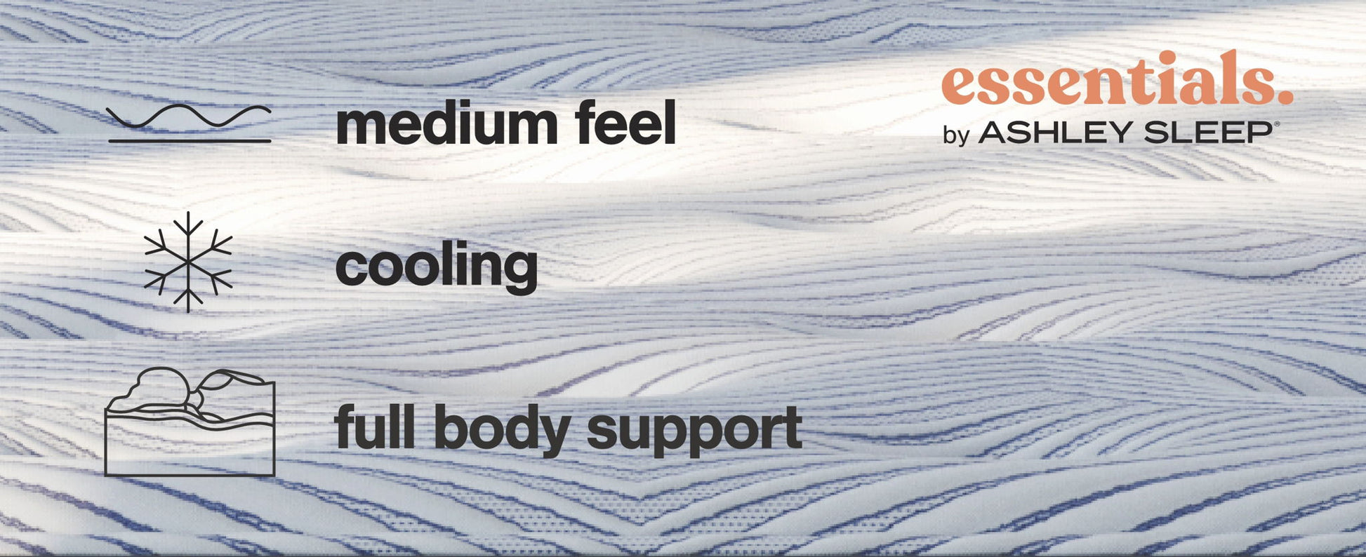 Peak 2.0 10 Hybrid - Mattress - Hornell Furniture Outlet