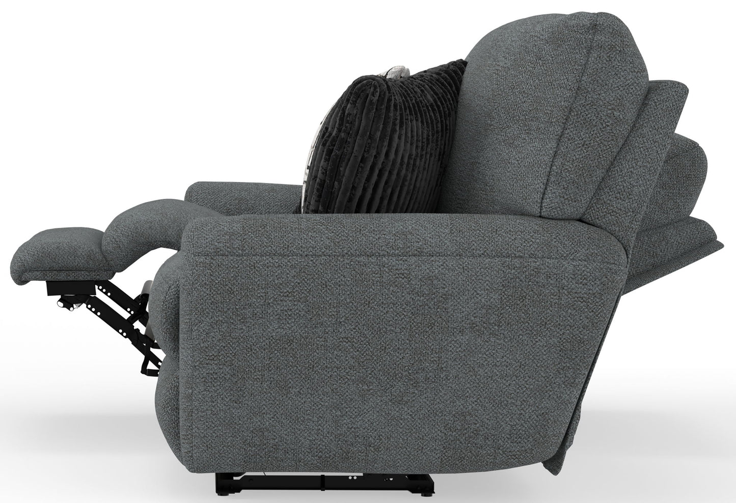 Maxwell - Power Deep Seat Reclining Sofa - Hornell Furniture Outlet