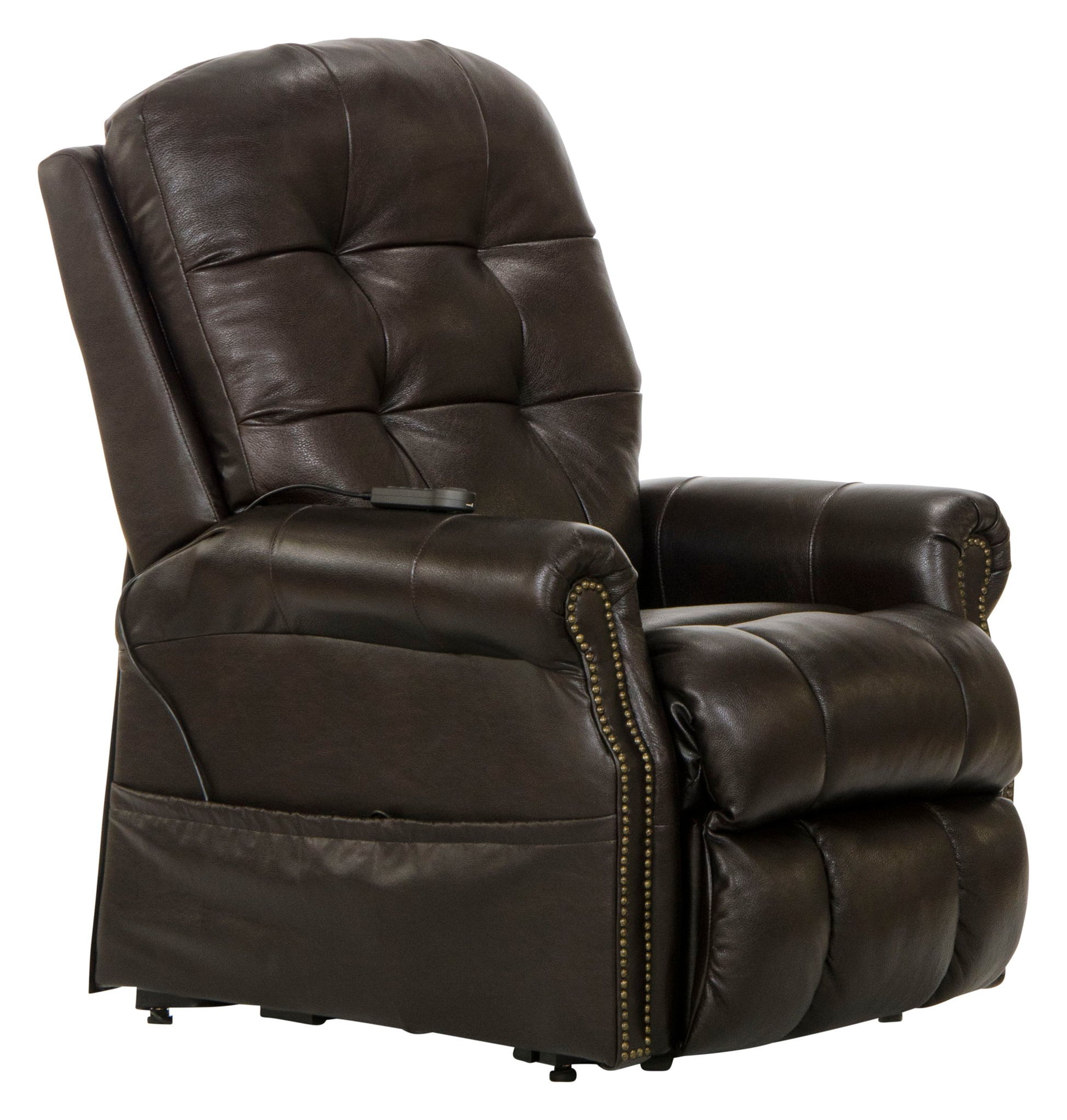 Madison - Power Lift Lay Flat Recliner With Heat & Massage - Hornell Furniture Outlet