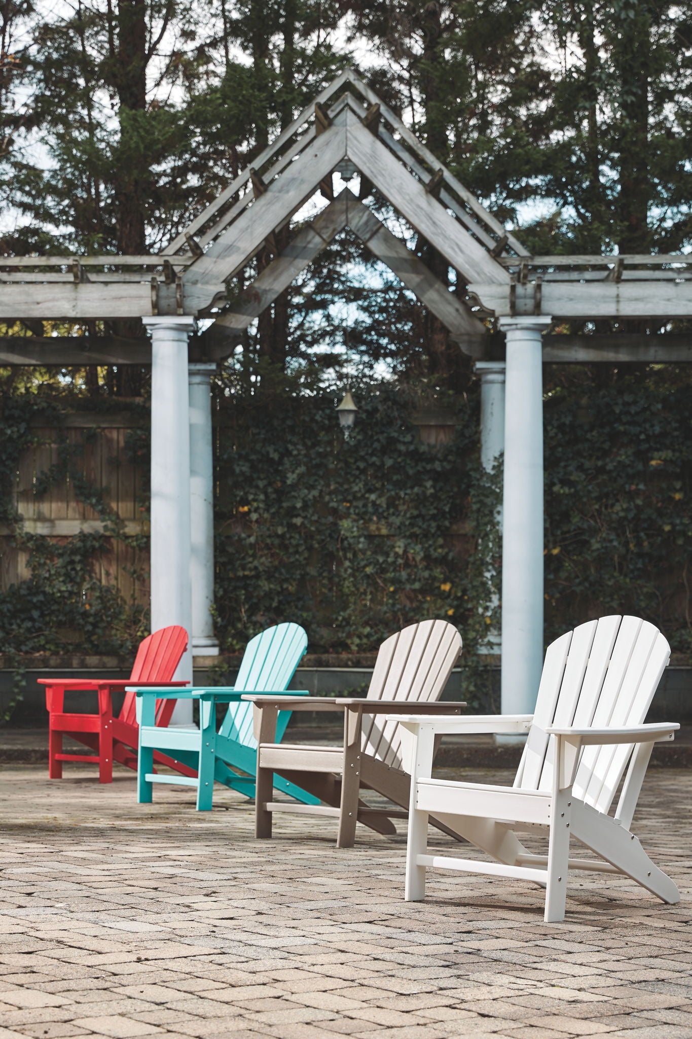 Sundown Treasure - Outdoor Adirondack Chair - Hornell Furniture Outlet
