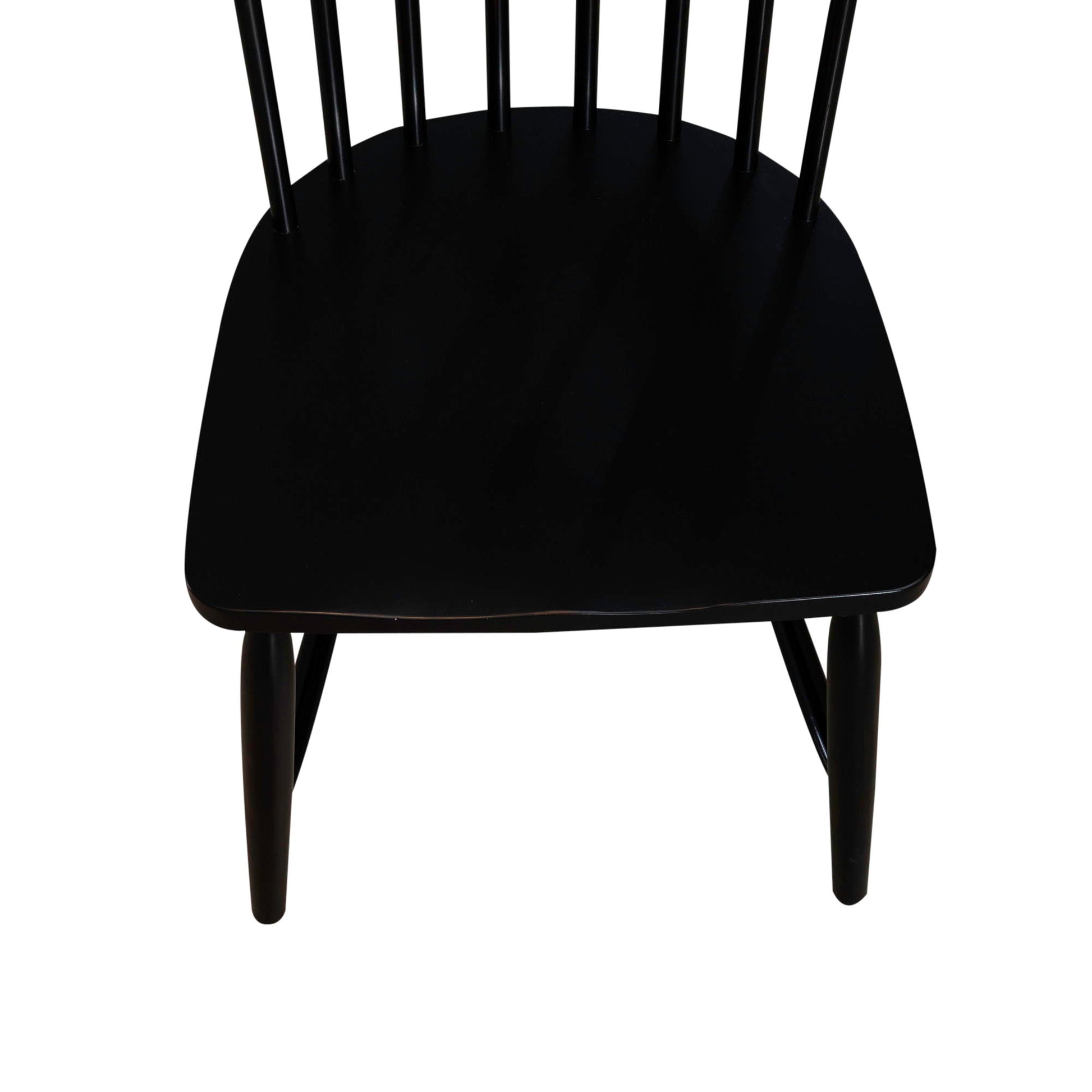 Capeside Cottage - Spindle Back Side Chair - Hornell Furniture Outlet