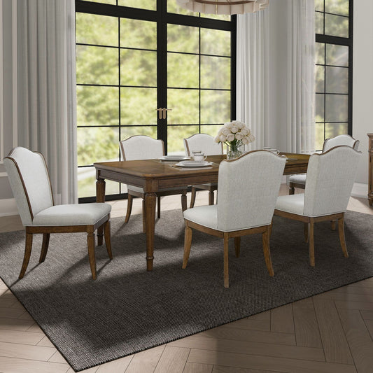Harrison Heights - Rectangular Table Set - Hornell Furniture Outlet