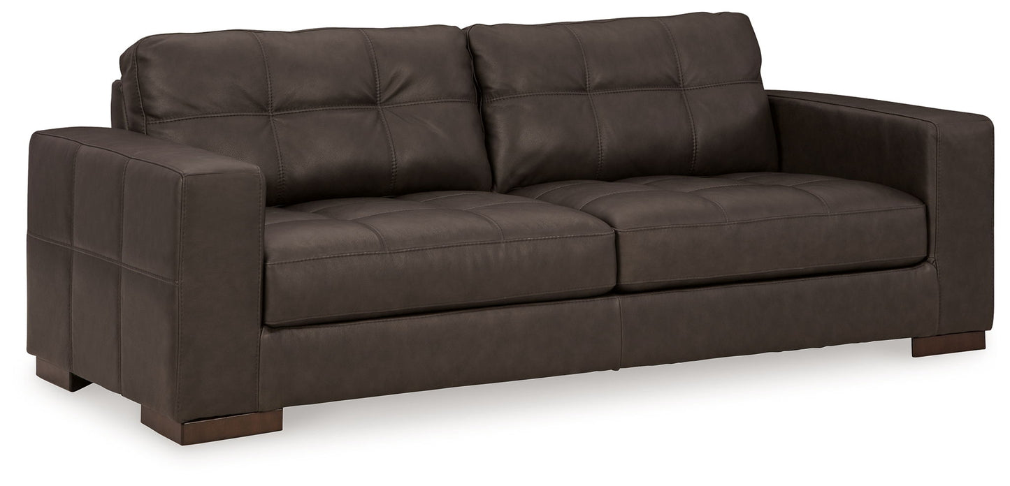 Luigi - Thunder - Sofa - Hornell Furniture Outlet