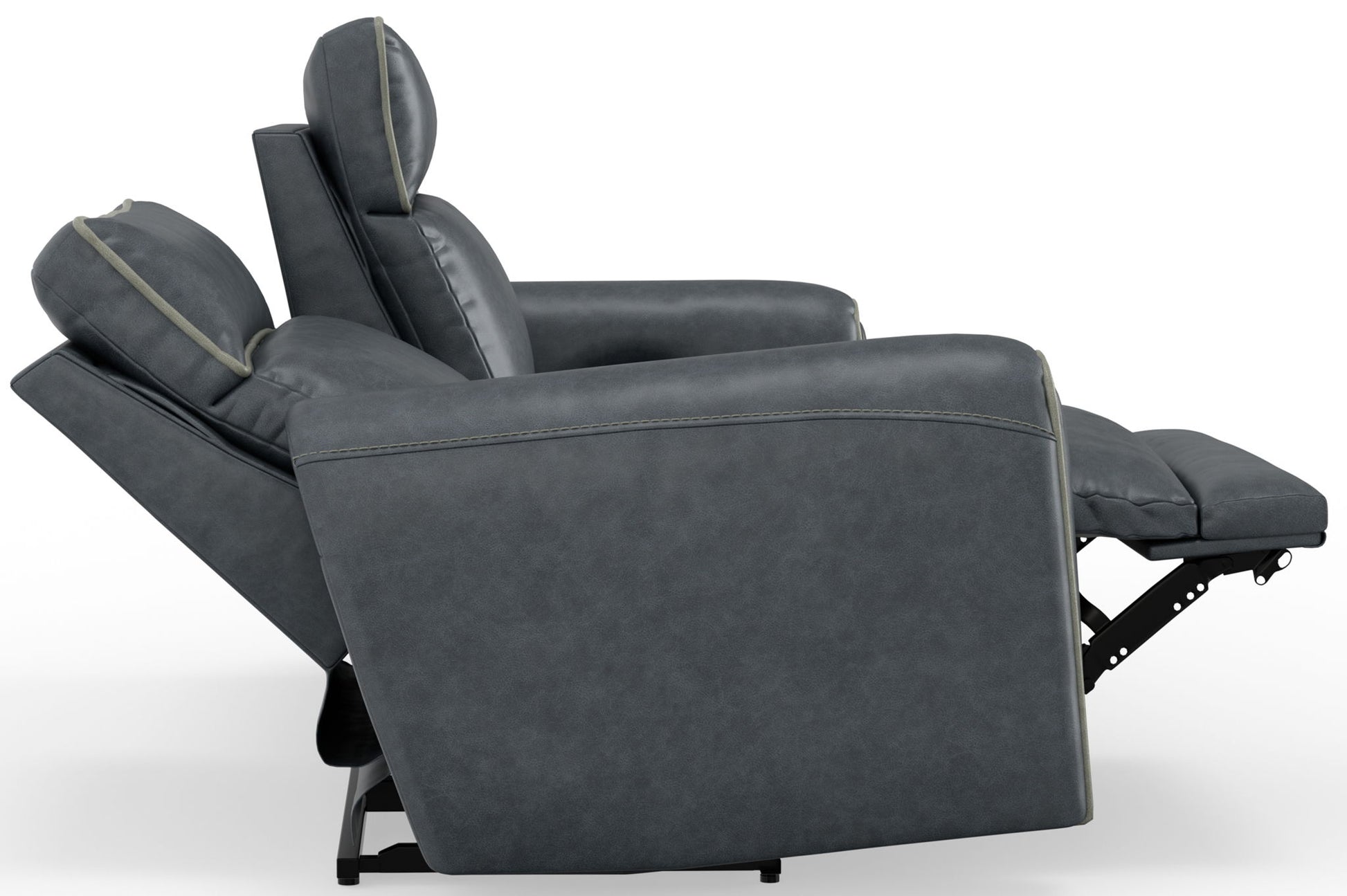 Nico - Power Headrest Reclining Loveseat - Hornell Furniture Outlet