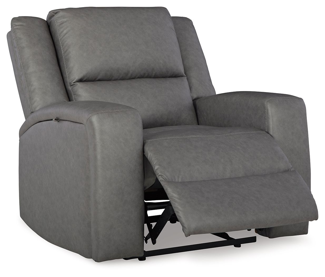 Brixworth - Slate - Zero Wall Recliner - Hornell Furniture Outlet