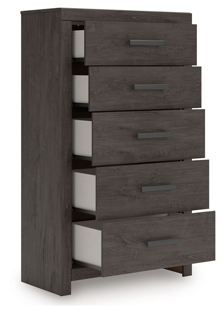 Prendonea - Panel Bedroom Set - Hornell Furniture Outlet