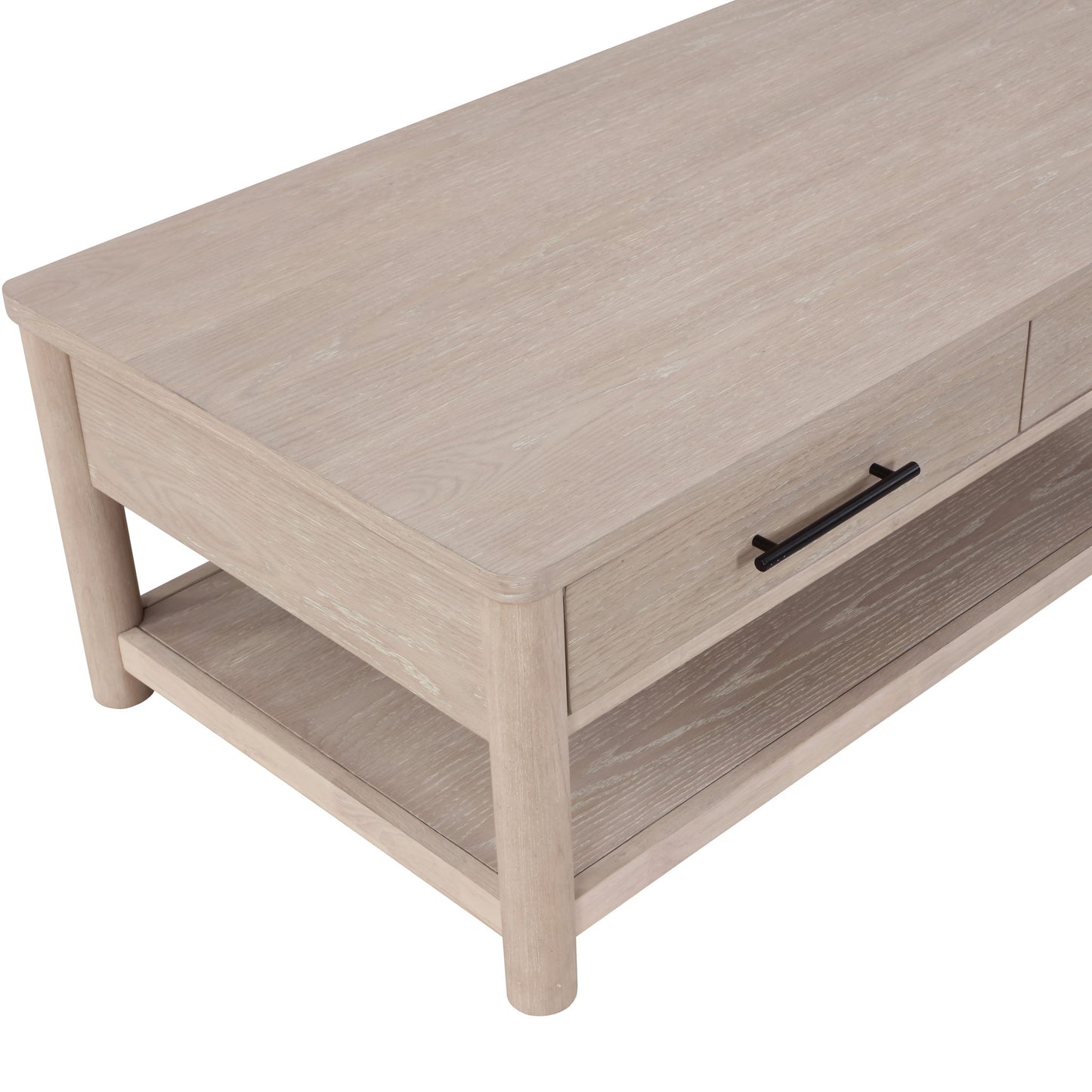 Gabby - Coffee Table - Light Brown - Hornell Furniture Outlet