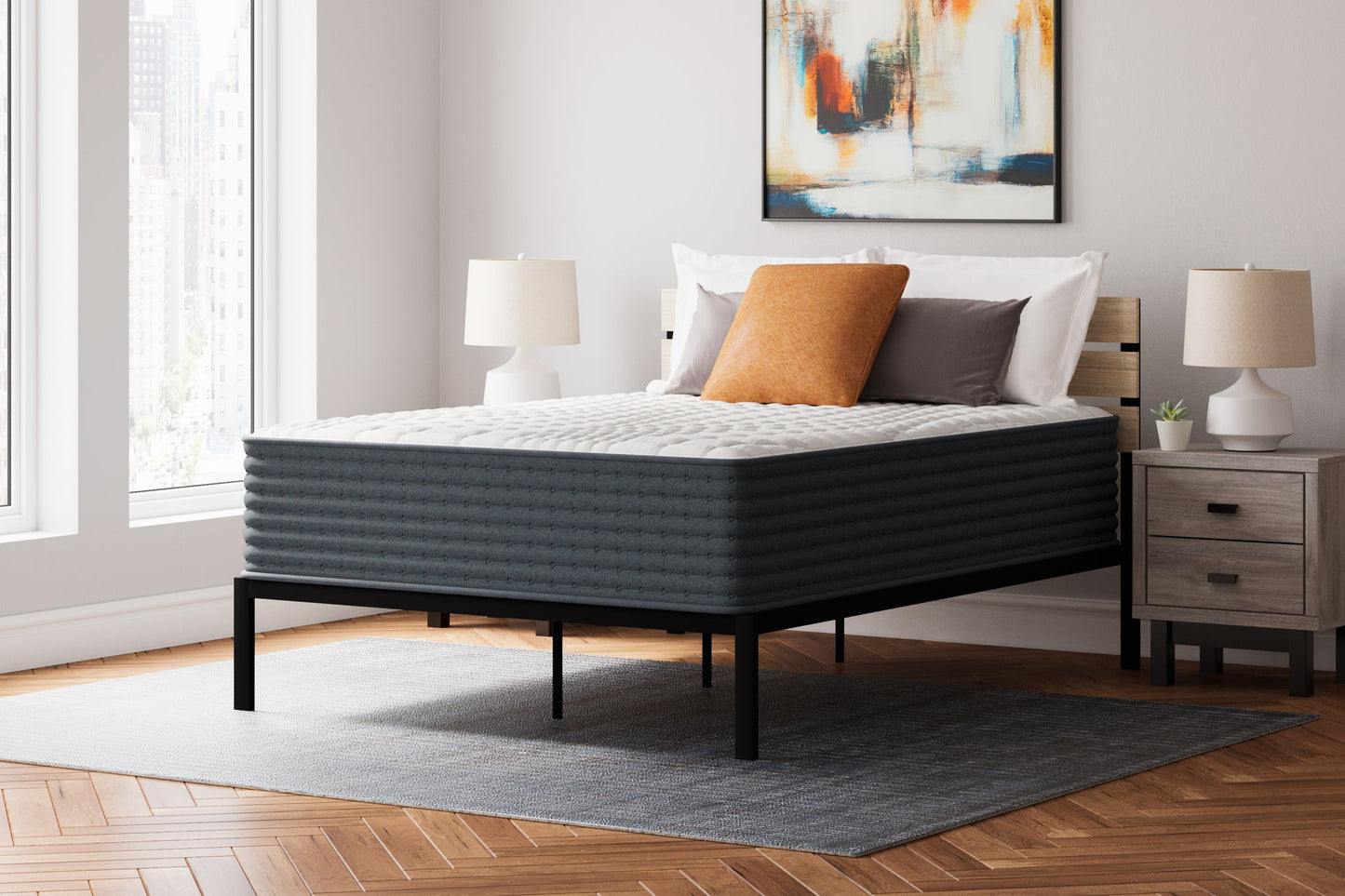 Hybrid 1400 - Mattress - Hornell Furniture Outlet
