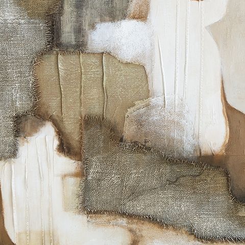 Wylander - Tan / Brown / Gray - Wall Art - Hornell Furniture Outlet