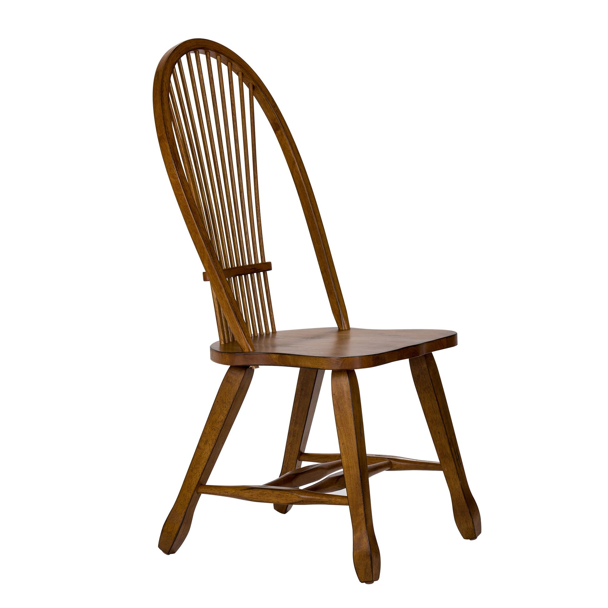 Treasures - Sheaf Back Side Chair - Hornell Furniture Outlet