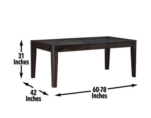Ally - Dining Table - Hornell Furniture Outlet