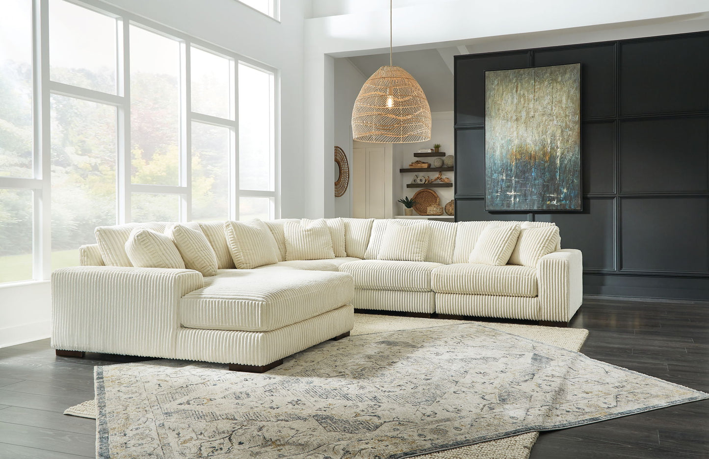 Lindyn - Sectional - Hornell Furniture Outlet