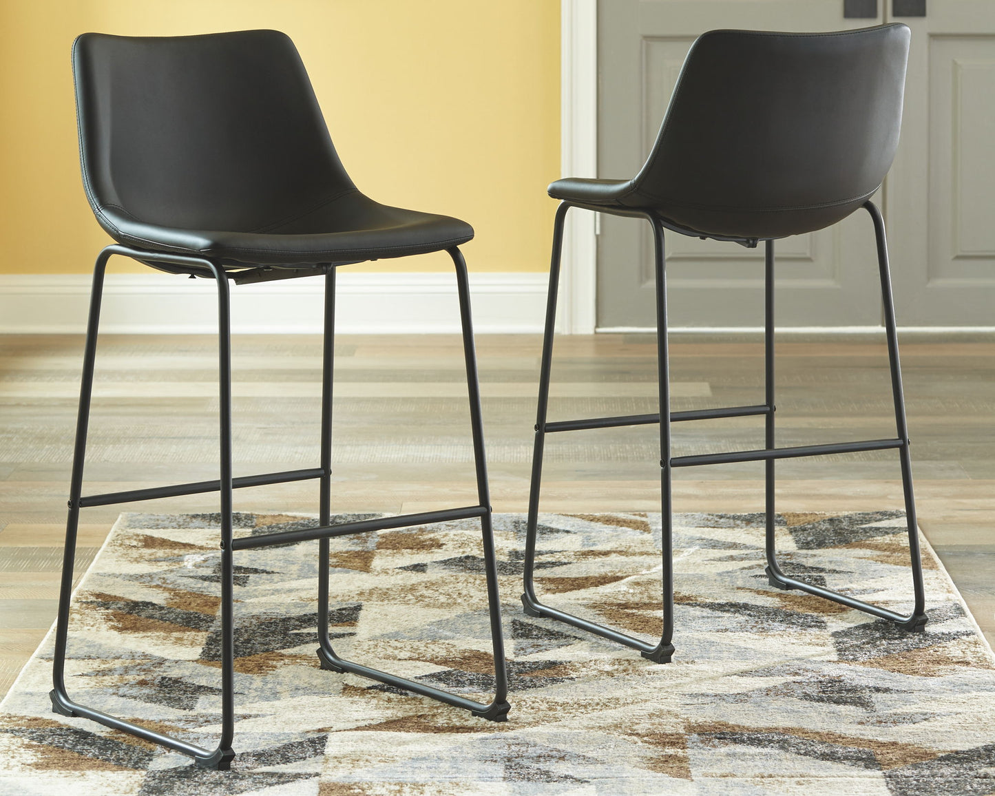 Centiar - Upholstered Barstool (Set of 2) - Hornell Furniture Outlet