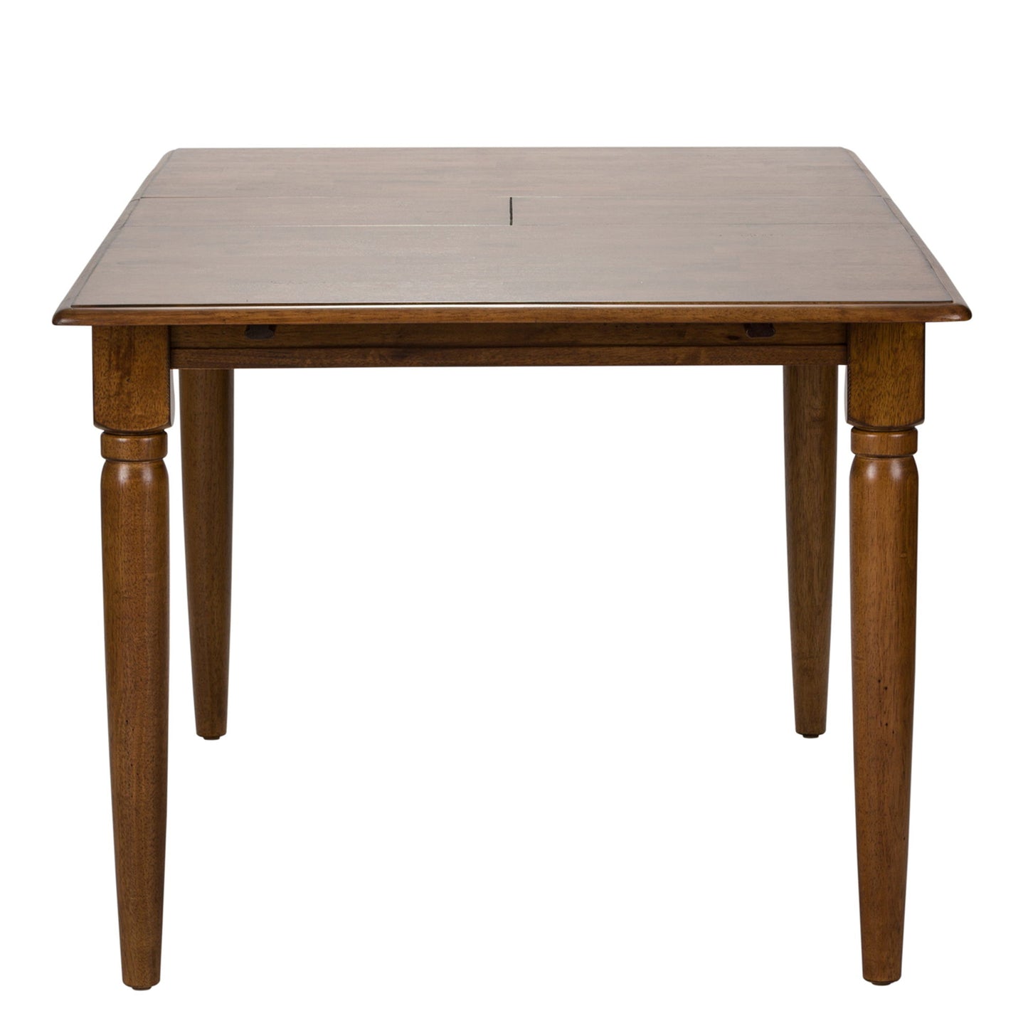 Creations - Butterfly Leaf Table - Dark Brown - Hornell Furniture Outlet