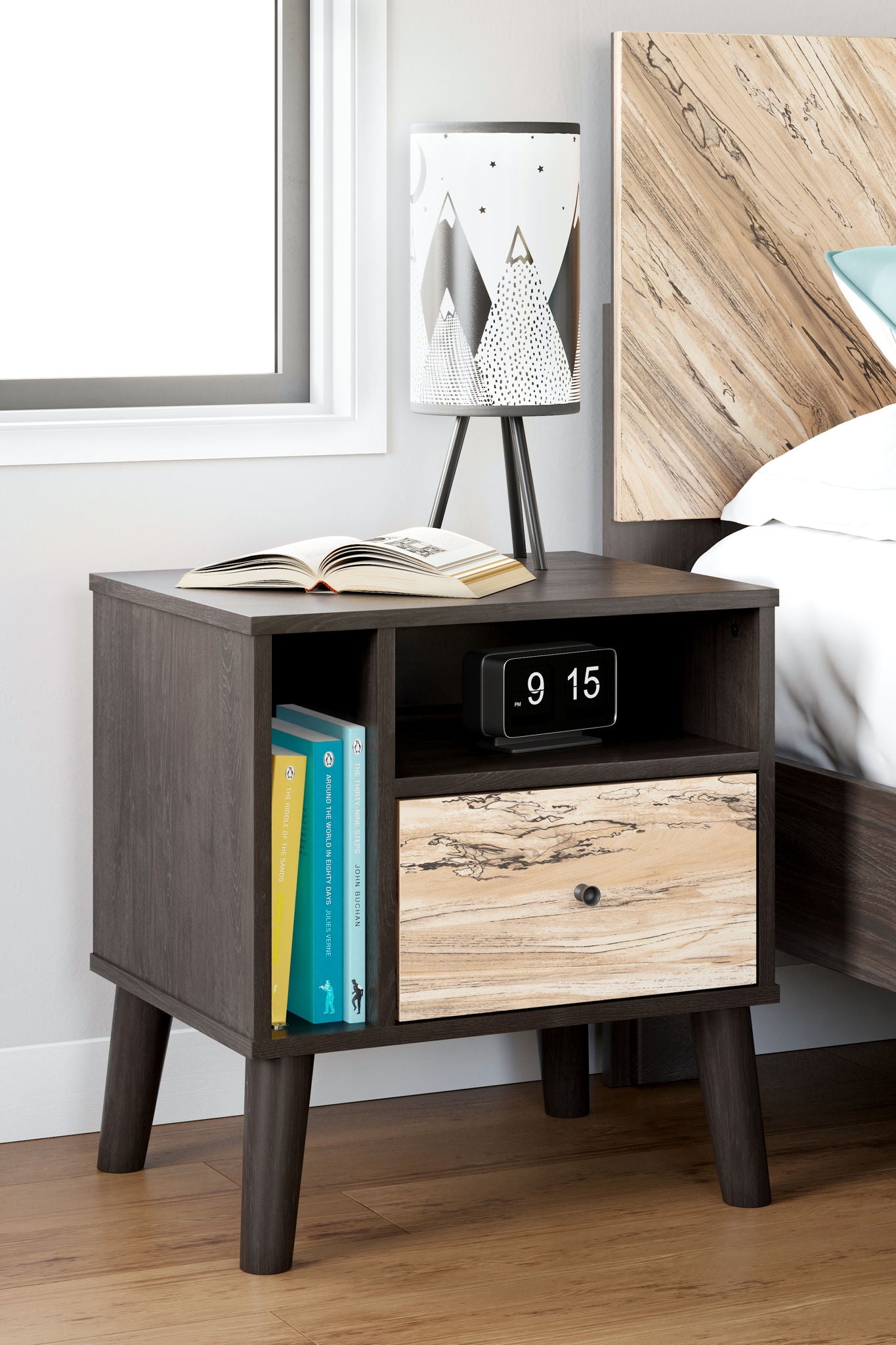 Piperton - Night Stand - Hornell Furniture Outlet