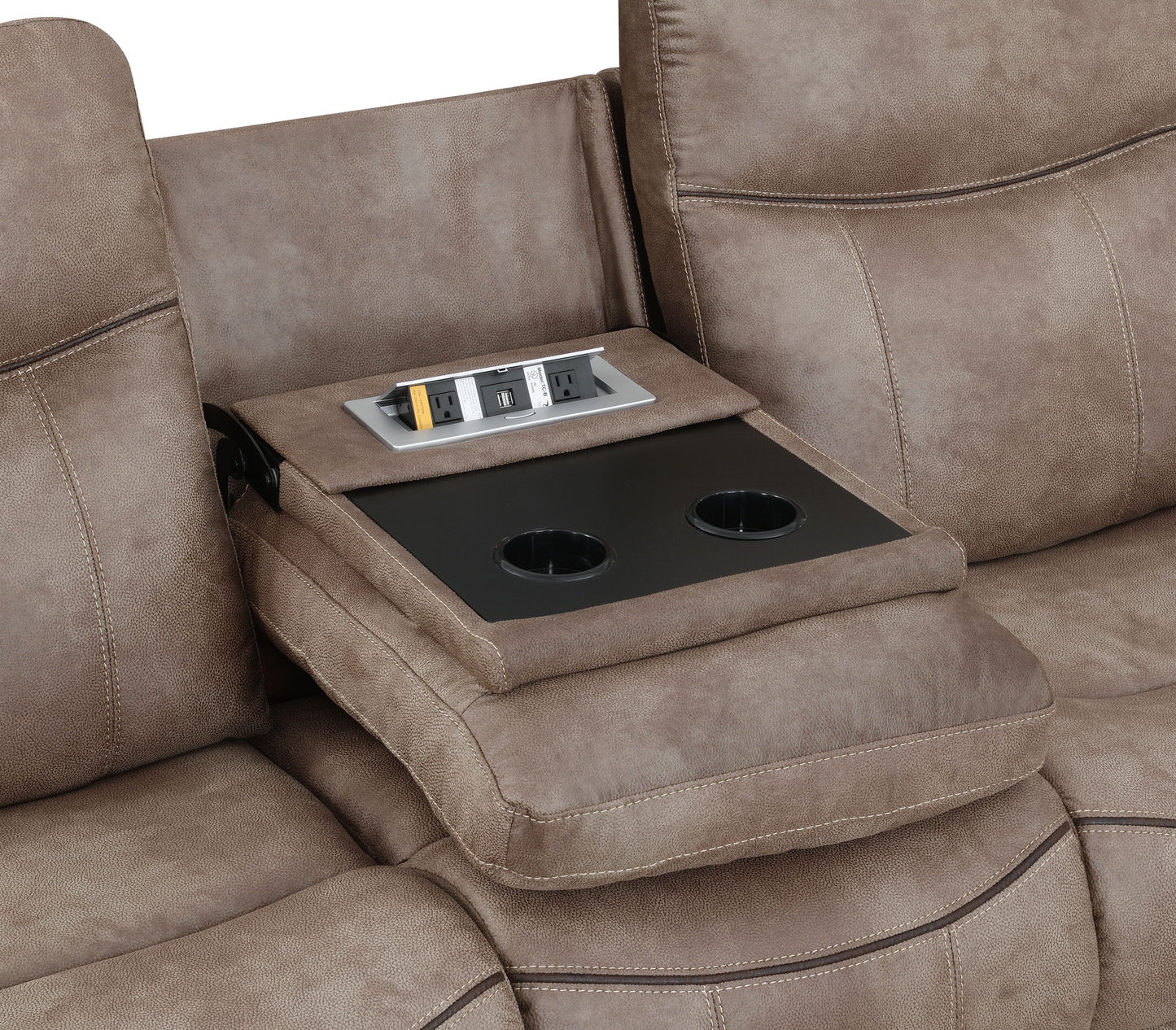 Nashville - Reclining Sofa - Hornell Furniture Outlet