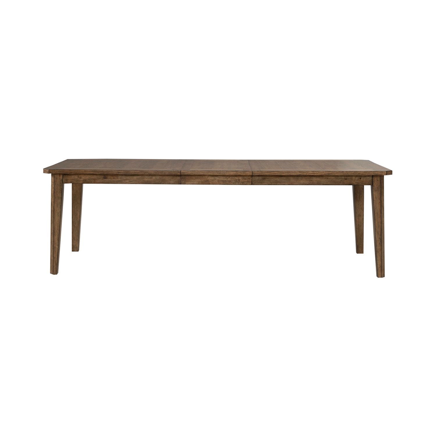 Carolina Park - Rectangular Leg Table - Brown - Hornell Furniture Outlet