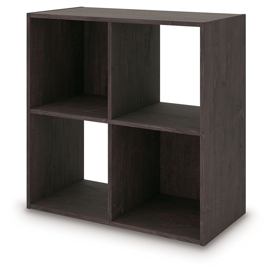 Piperton - Cube Organizer - Wood - Hornell Furniture Outlet