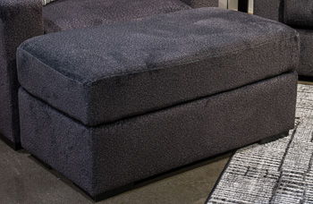 Wryenlynn - Onyx - Ottoman - Fabric - Hornell Furniture Outlet