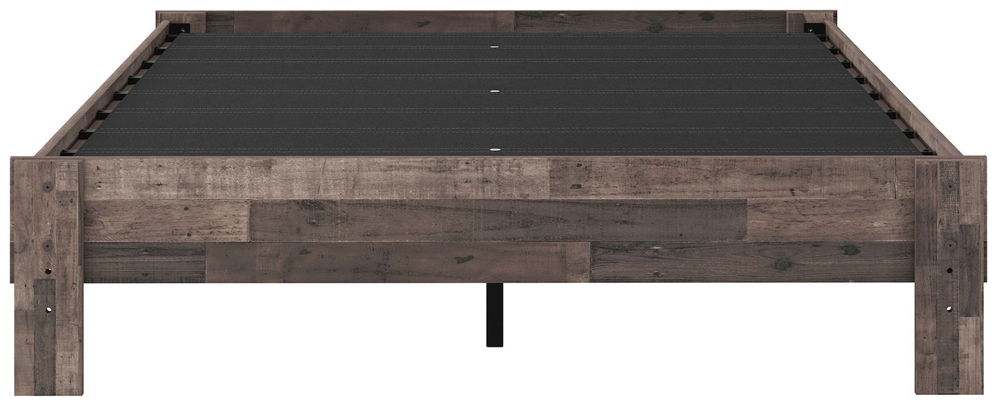 Neilsville - Platform Bed - Hornell Furniture Outlet