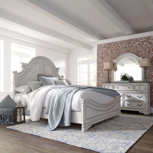 Magnolia Manor - Panel Bedroom Set - Hornell Furniture Outlet