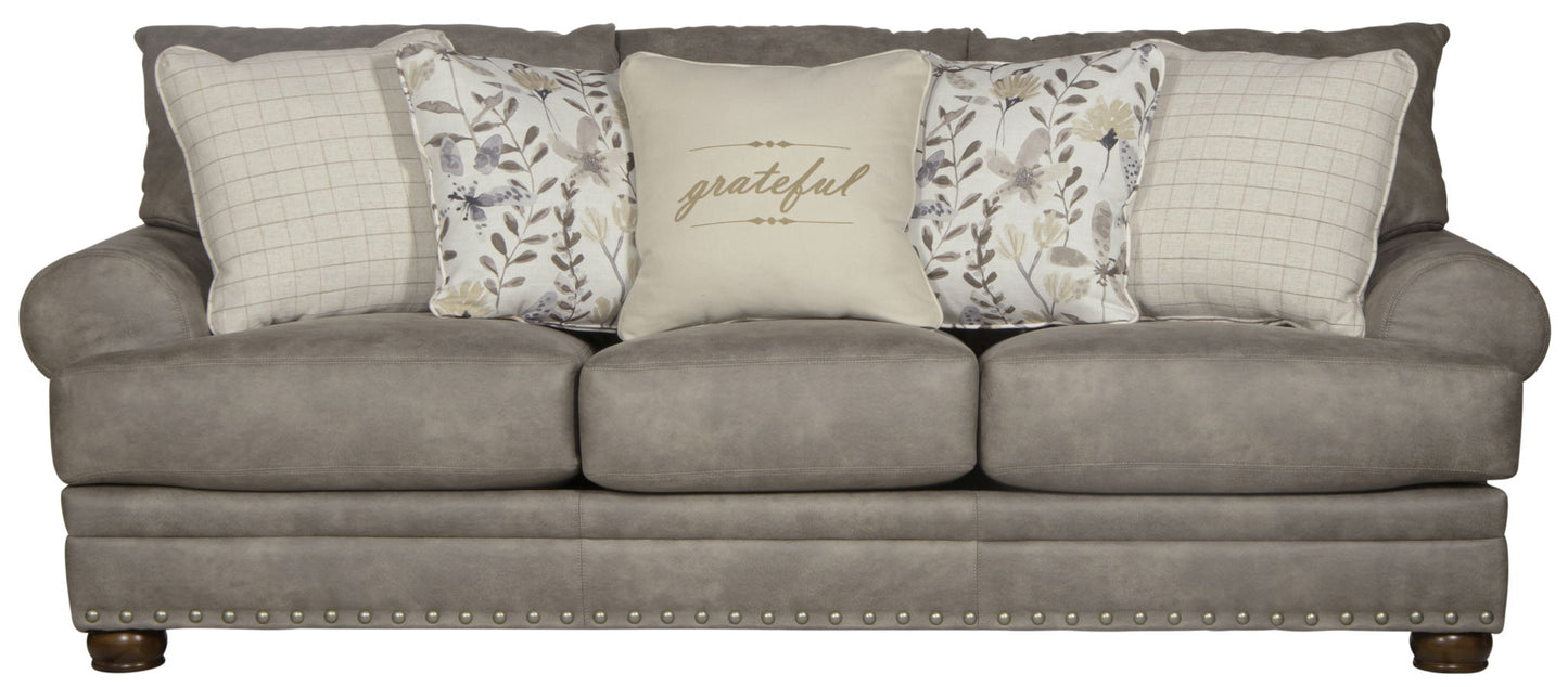 Briarcliff - Sofa - Pebble - Hornell Furniture Outlet
