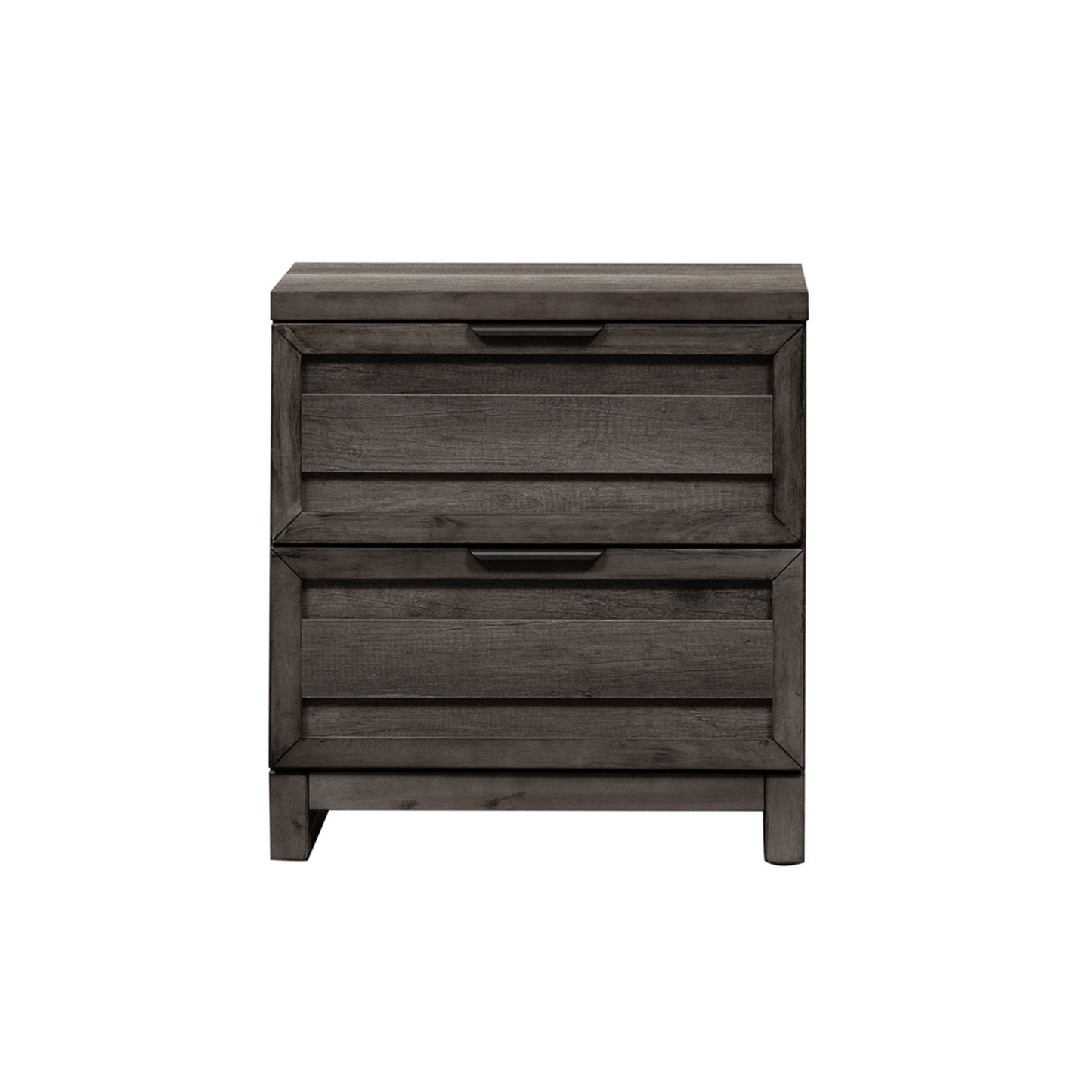 Tanners Creek - Nightstand - Dark Gray - Hornell Furniture Outlet