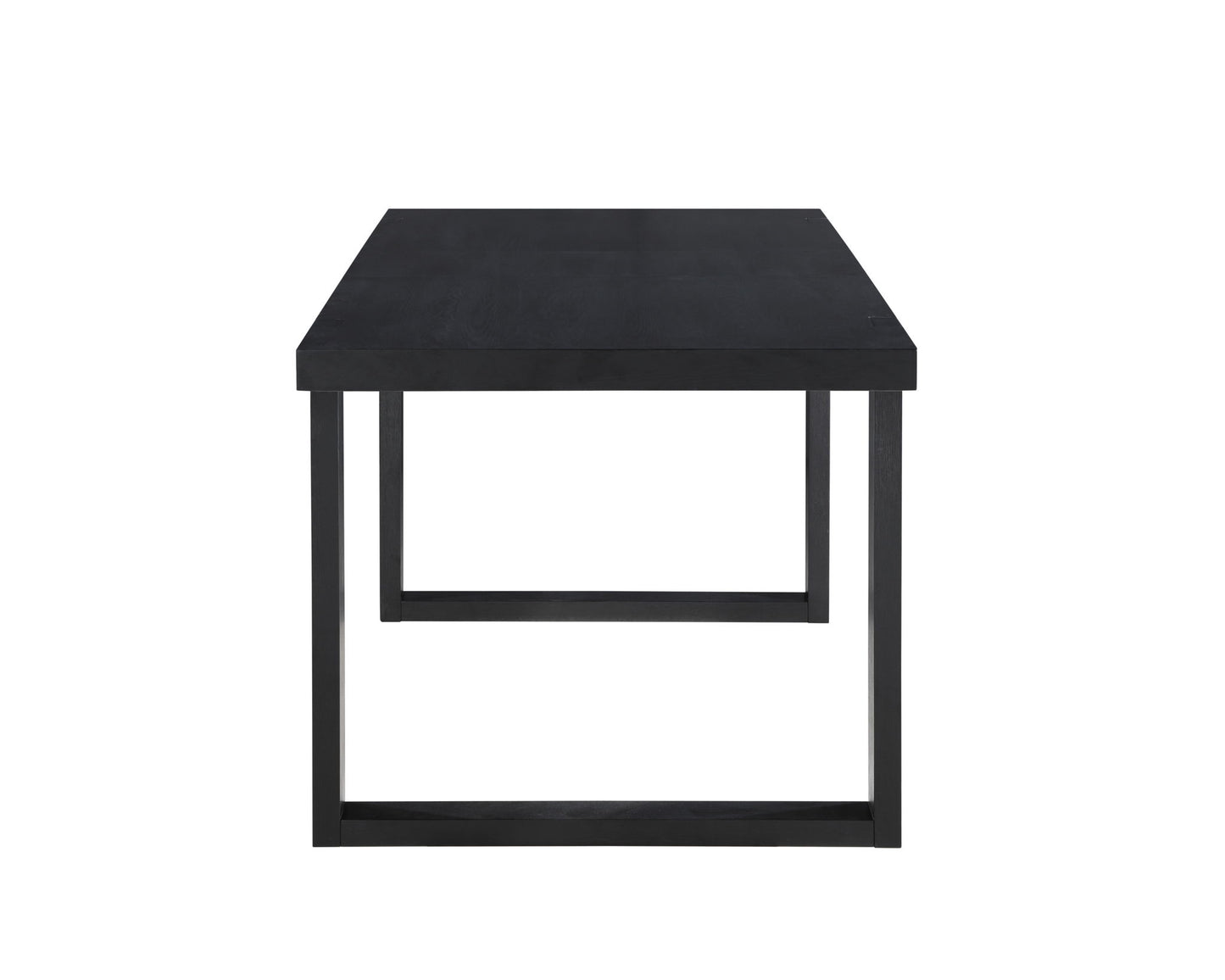 Yves - Counter Table - Black - Hornell Furniture Outlet