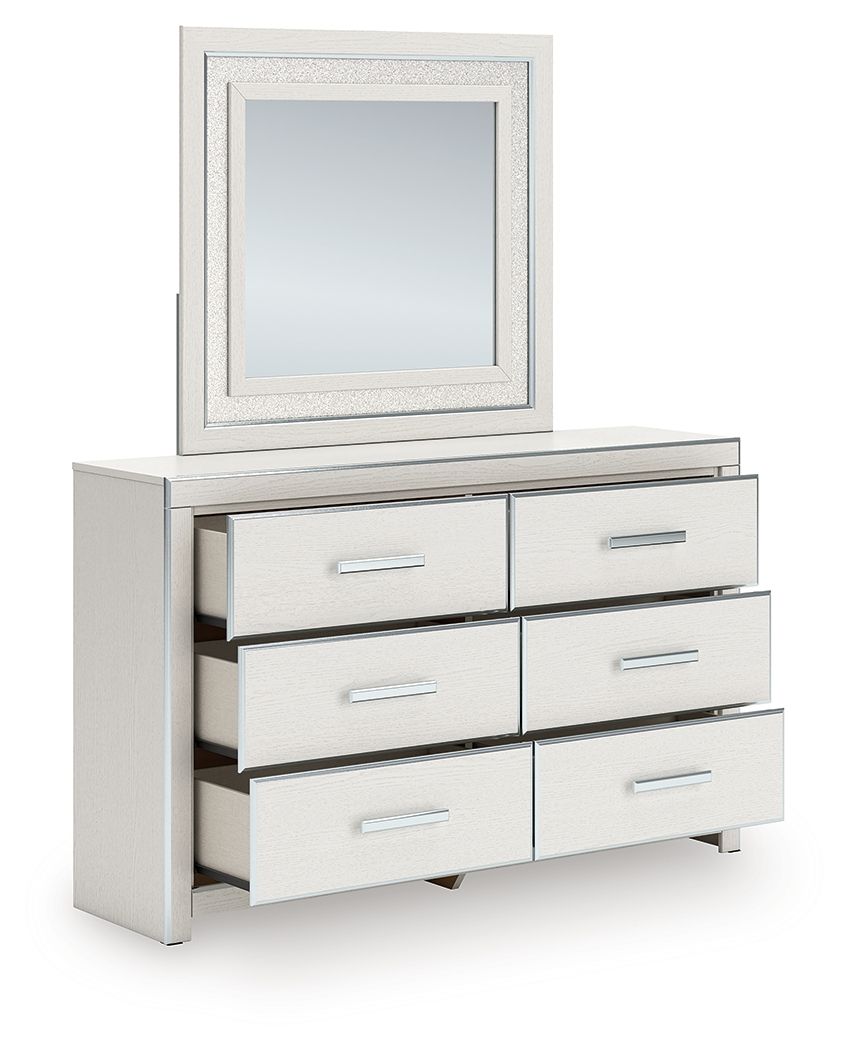 Zuraleus - Six Drawer Dresser - Hornell Furniture Outlet