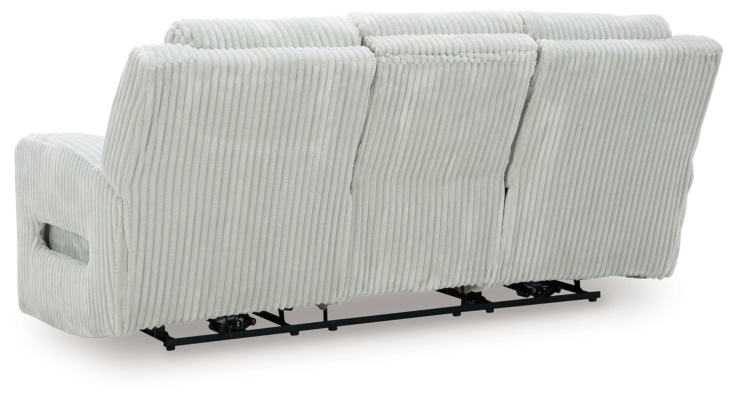 Forest Lake - Power Reclining Sofa With Adj Headrest - Hornell Furniture Outlet