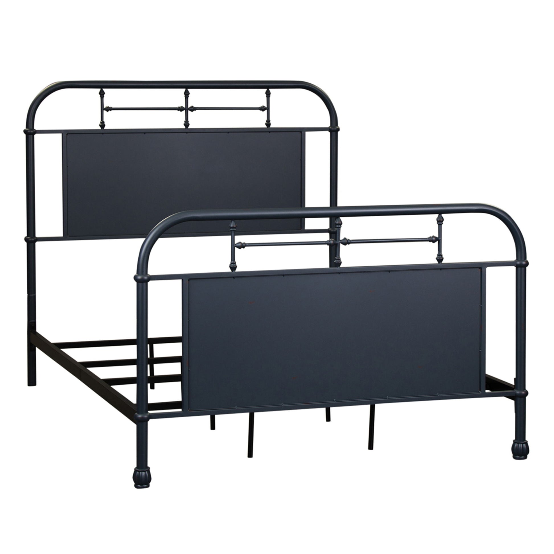 Vintage Series - Metal Bed - Hornell Furniture Outlet