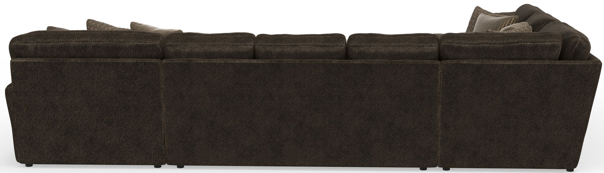 Mammoth - Sectional With Cocktail Ottoman - Hornell Furniture Outlet