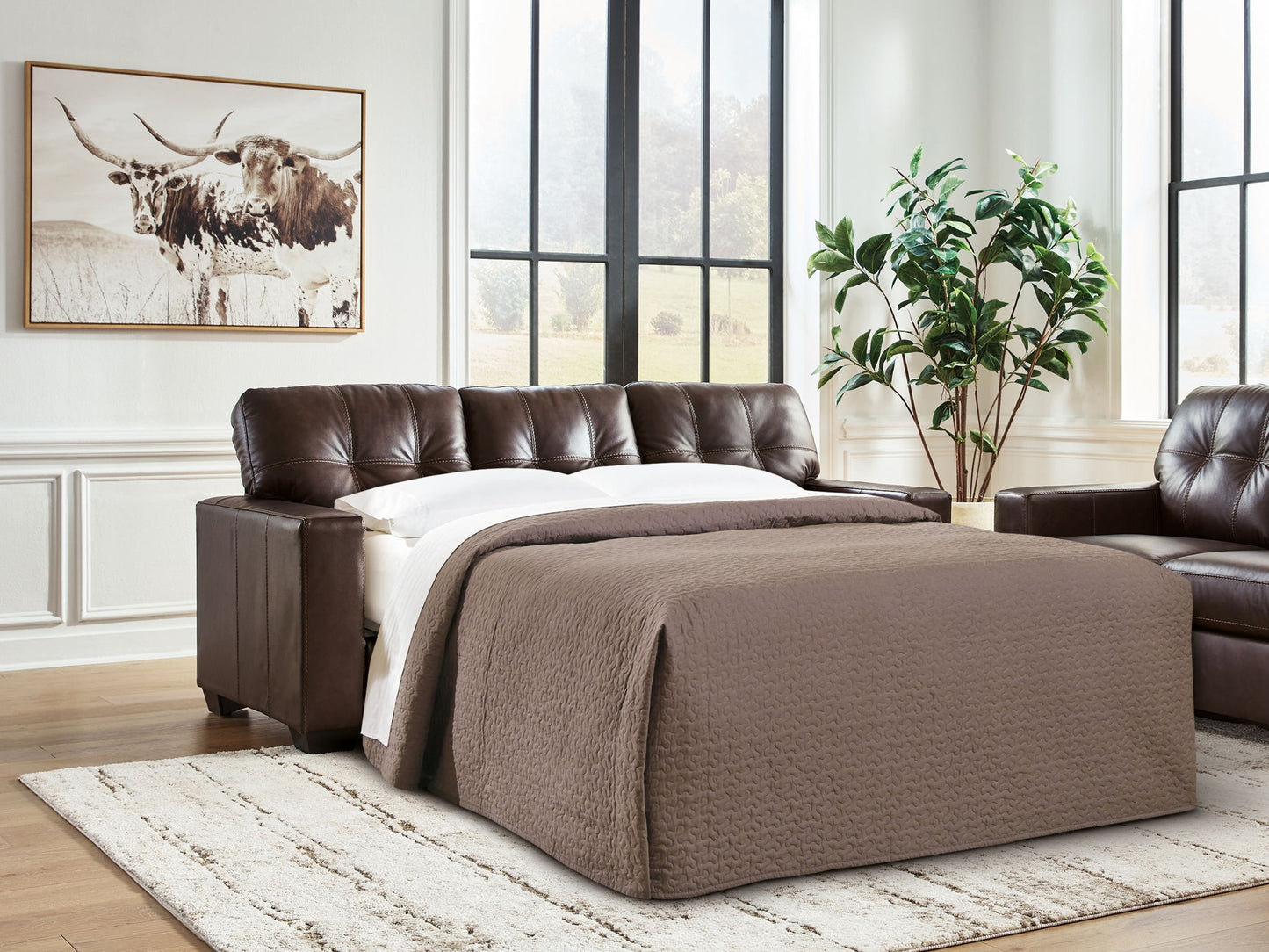 Santorine - Sofa Sleeper - Hornell Furniture Outlet