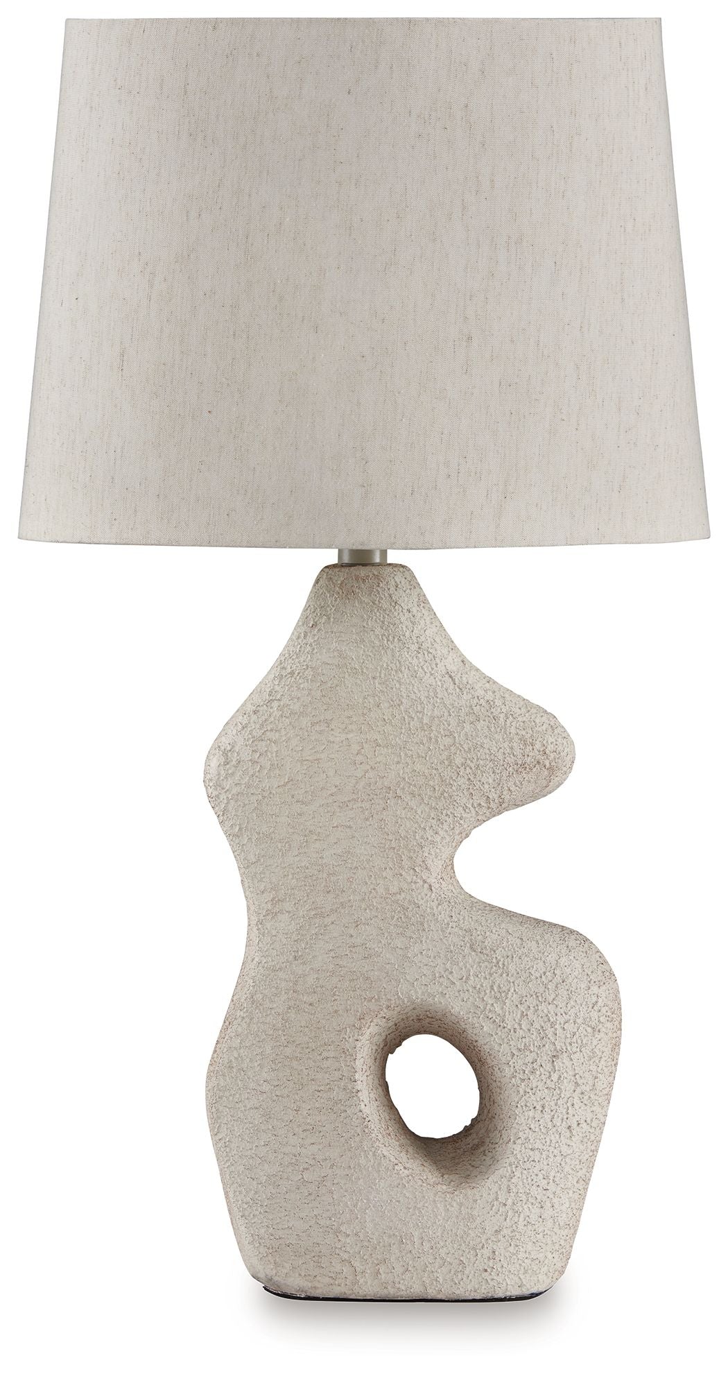 Chadrich - Antique Beige - Paper Table Lamp (Set of 2) - Hornell Furniture Outlet