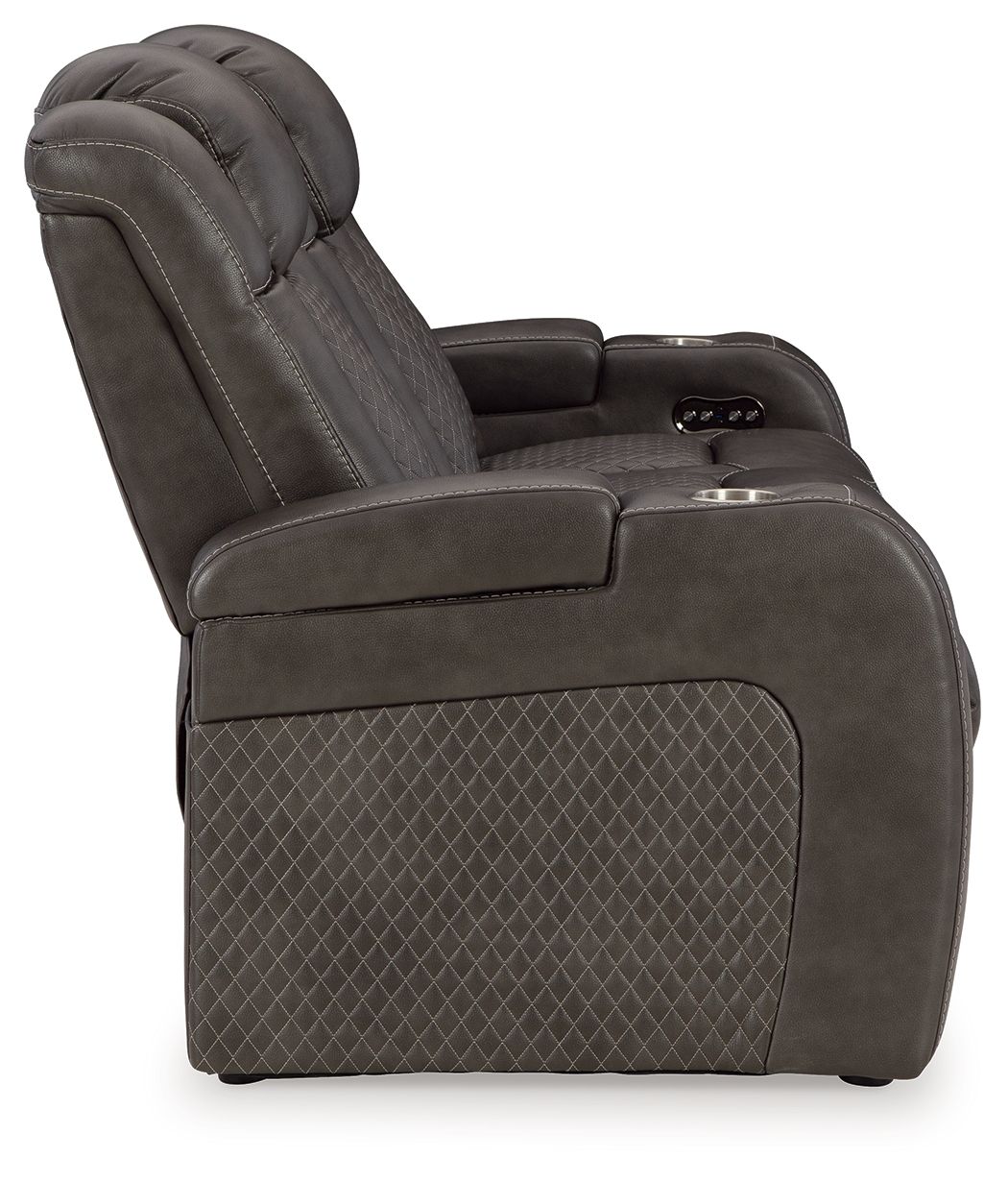Fyne - dyme - Reclining Living Room Set - Hornell Furniture Outlet