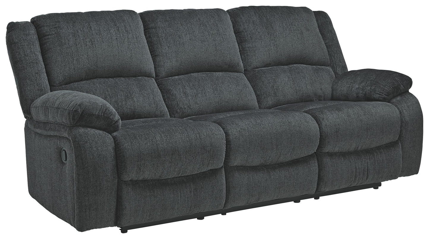 Draycoll - Reclining Sofa - Hornell Furniture Outlet